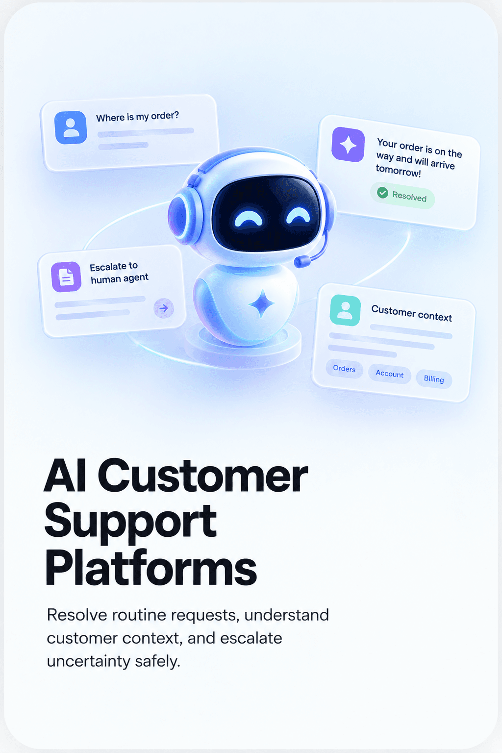 THE TISA builds AI Customer Support Platforms
