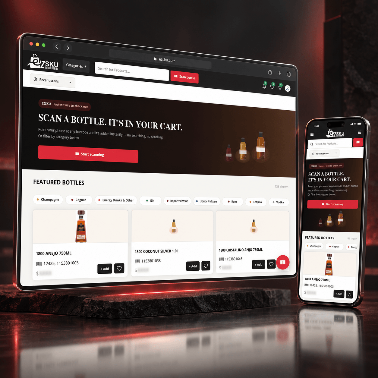 EZSKU case study by THE TISA