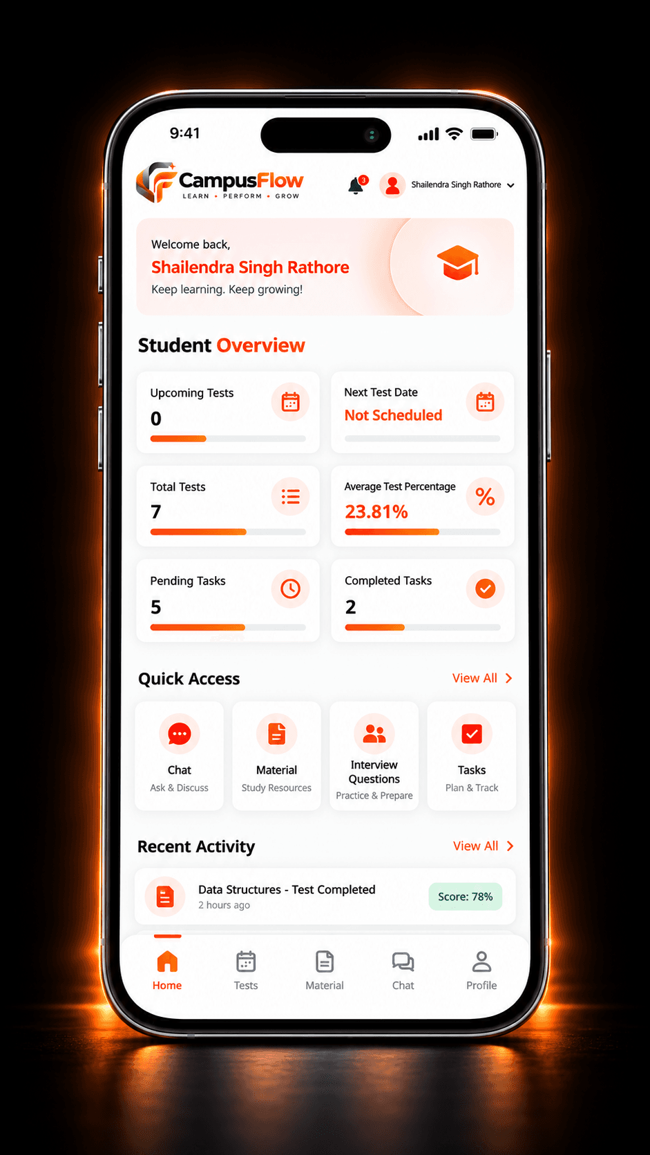 Campus Flow Case Study Overview