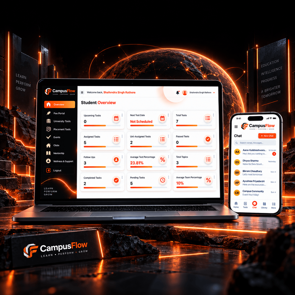Campus Flow case study by THE TISA
