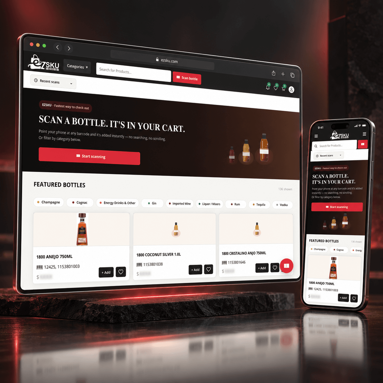 EZSKU Case Study | THE TISA