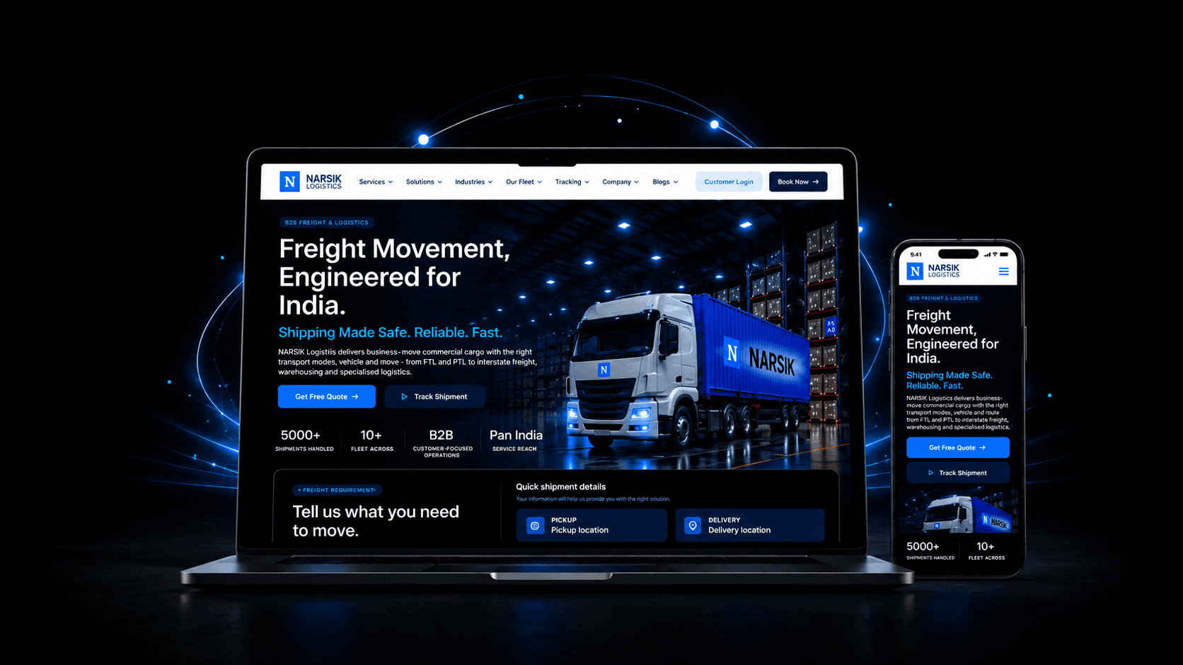 Narsik Logistics
