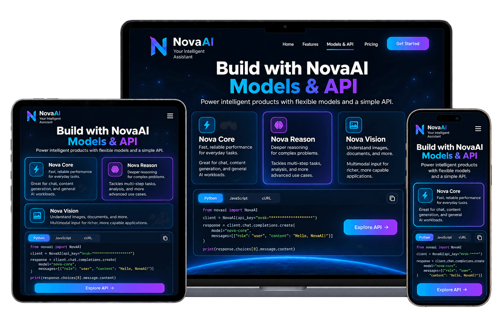 NovaMind AI API