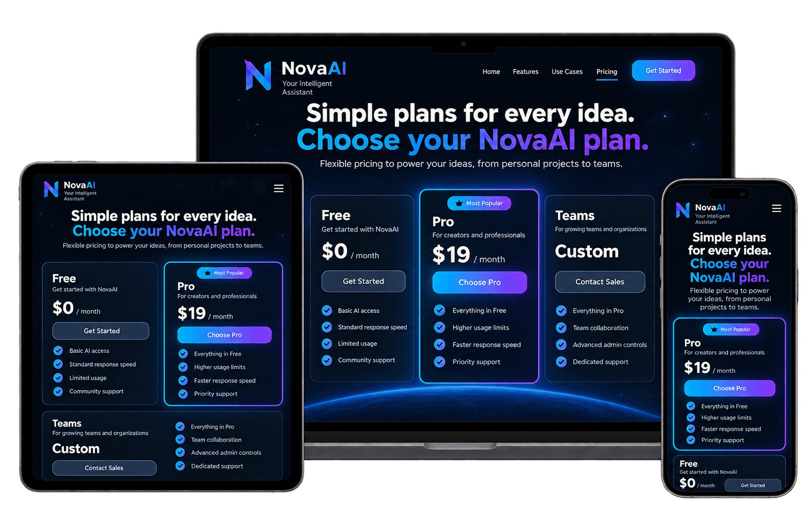 NovaMind AI Pricing