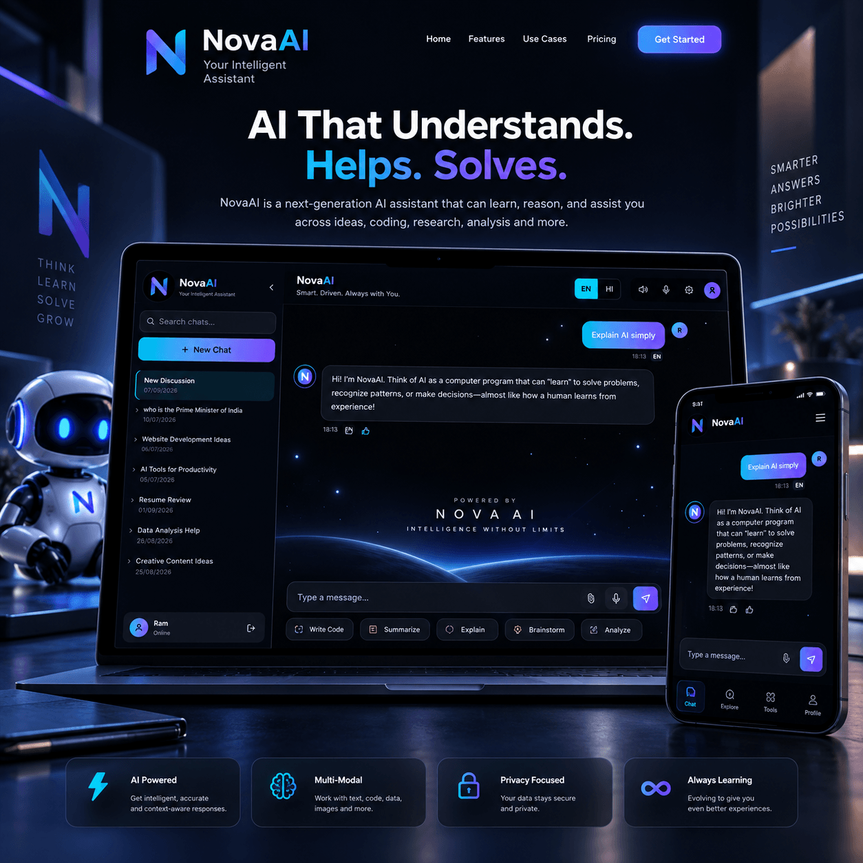 NovaMind AI case study by THE TISA