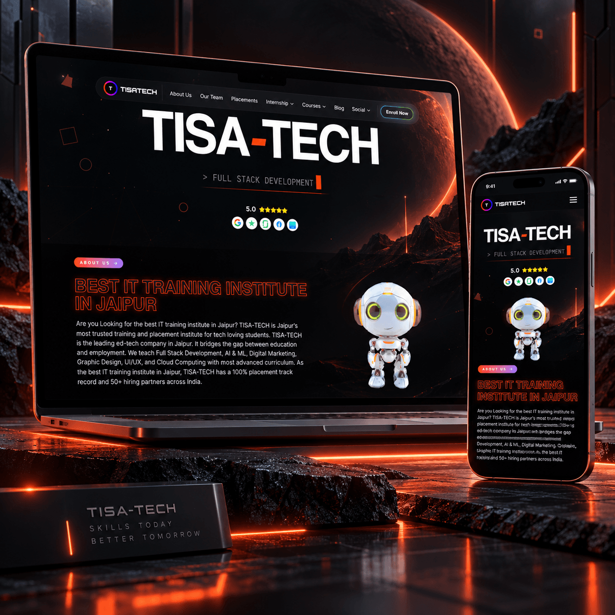 TISA-TECH showcase — THE TISA