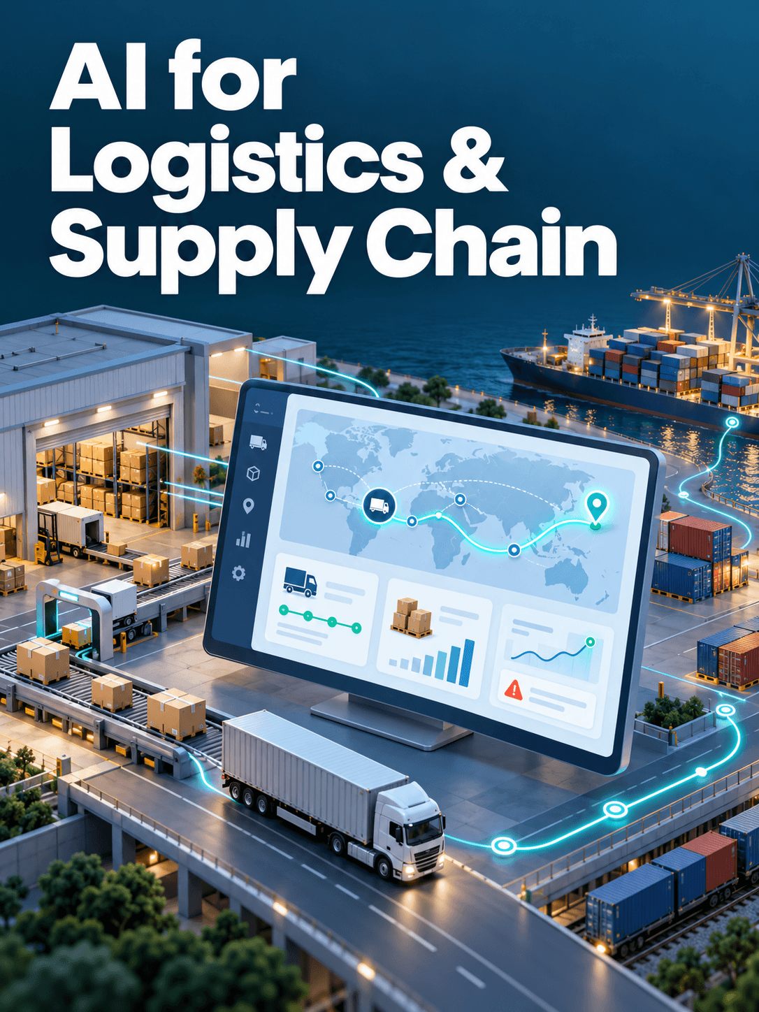 AI for Logistics by THE TISA