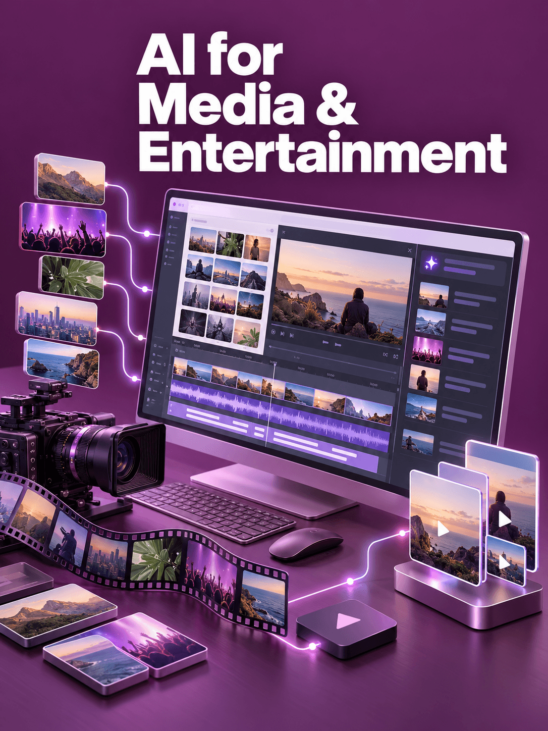 AI for Media by THE TISA