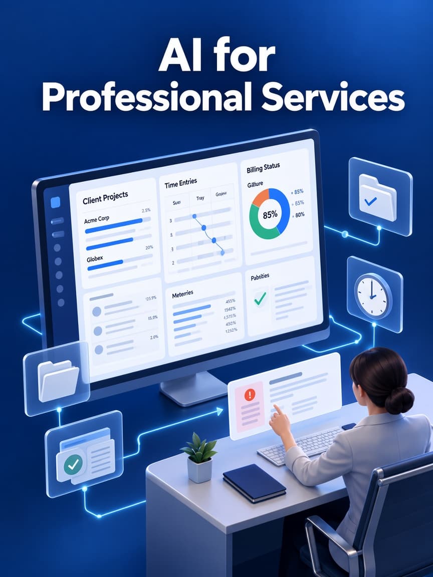 Project lead reviewing resource plan and milestones with a client on a video call — THE TISA