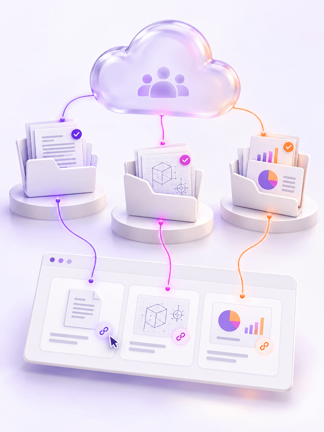Cloud file storage RAG knowledge source — THE TISA