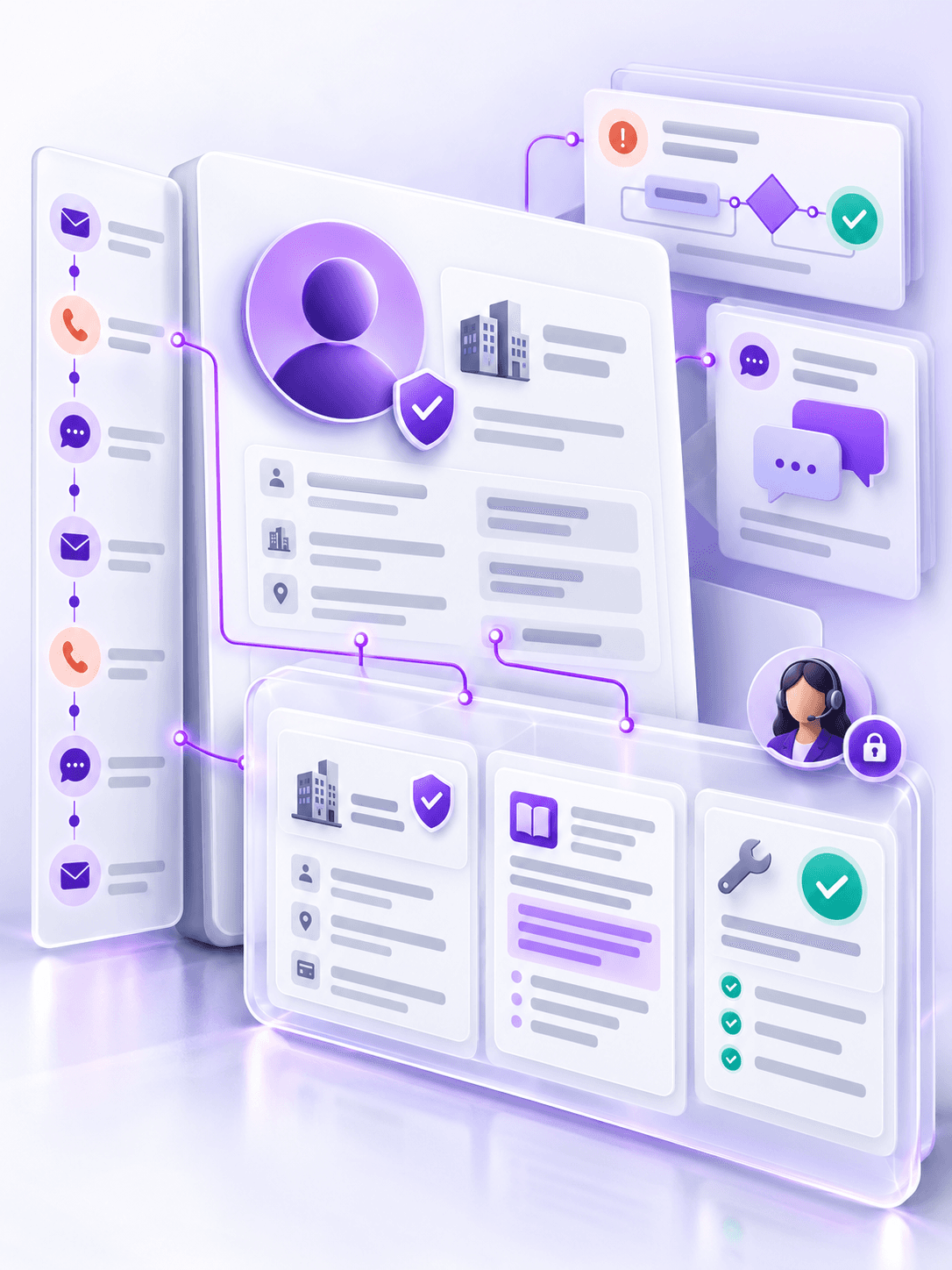 CRM & support knowledge RAG knowledge source — THE TISA