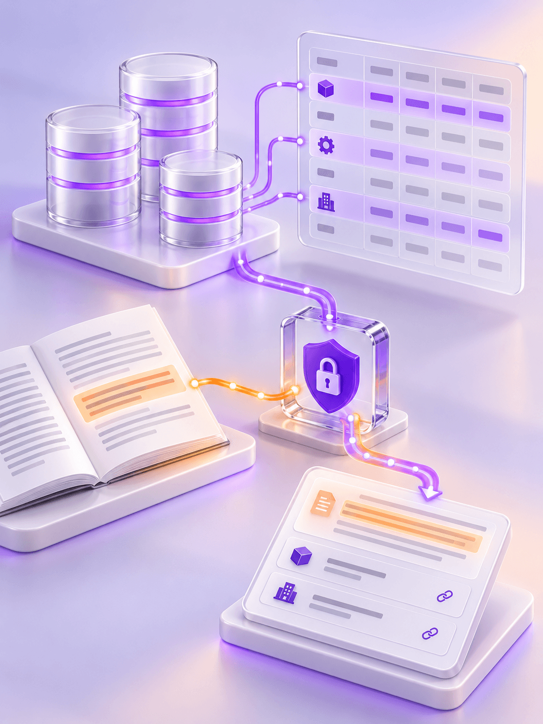 Enterprise databases RAG knowledge source — THE TISA