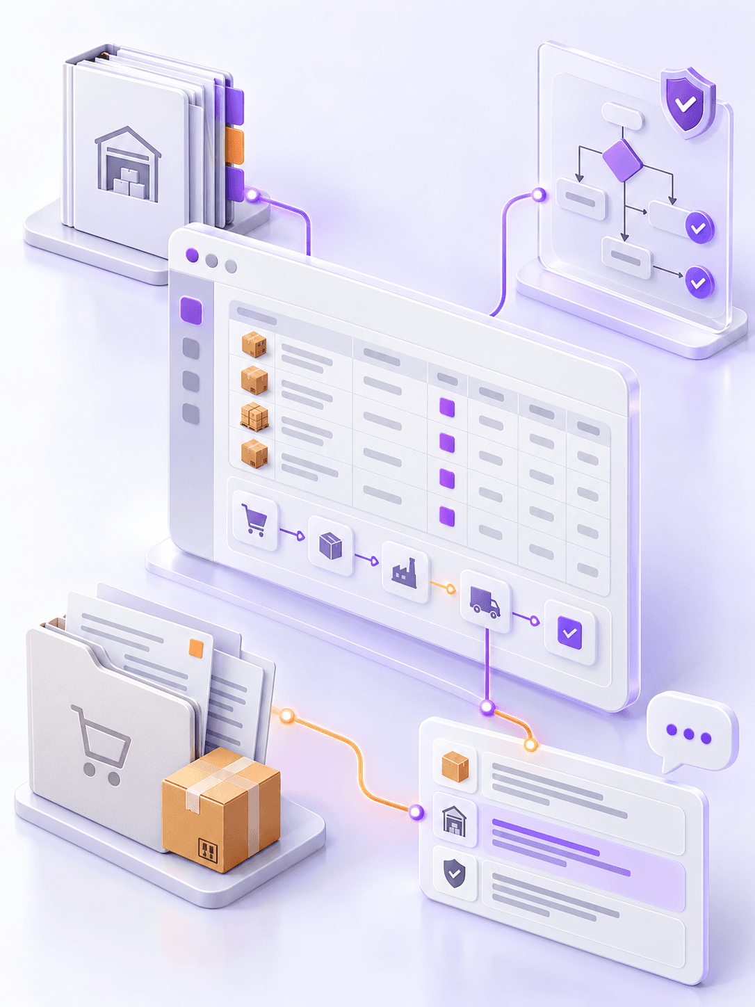 ERP & business systems RAG knowledge source — THE TISA