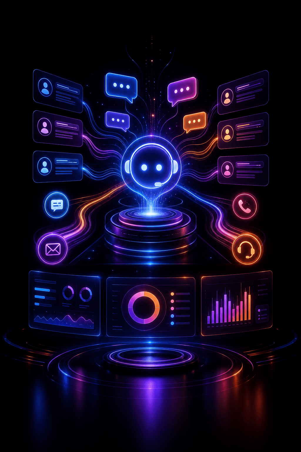 Autonomous Support Desk