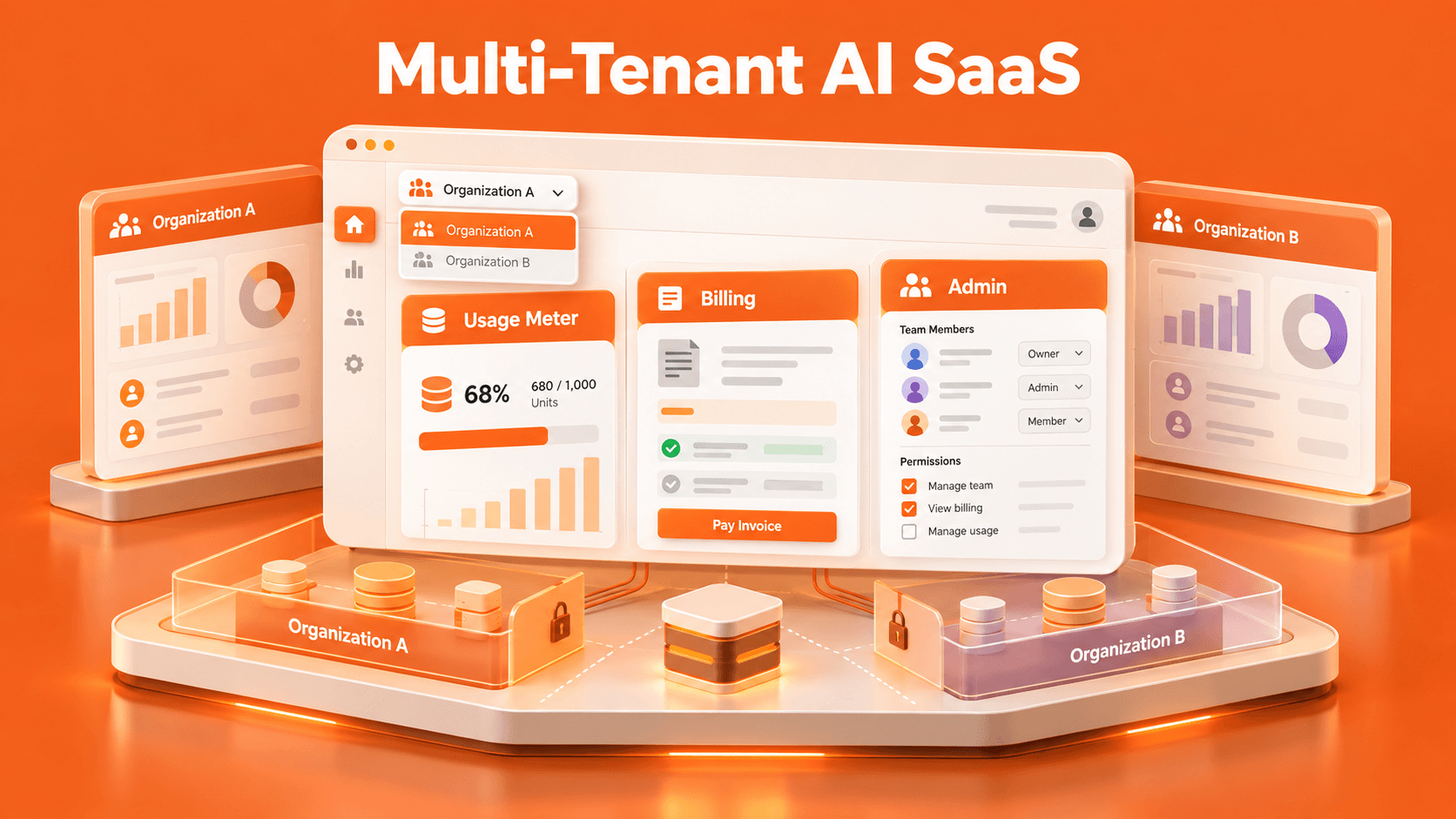 AI SaaS Development Company | THE TISA