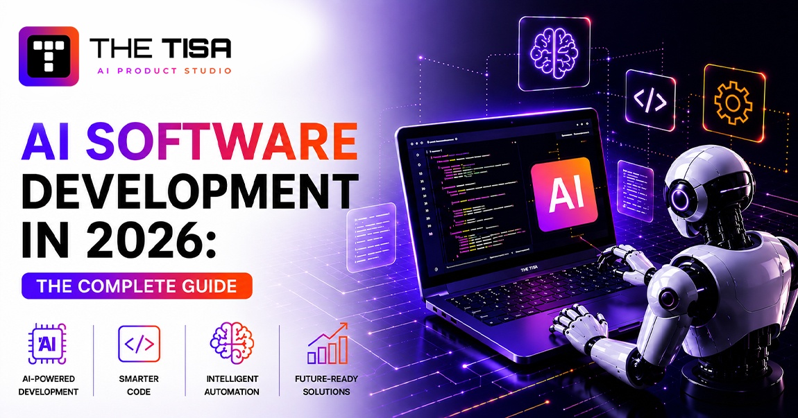 AI software development services by THE TISA