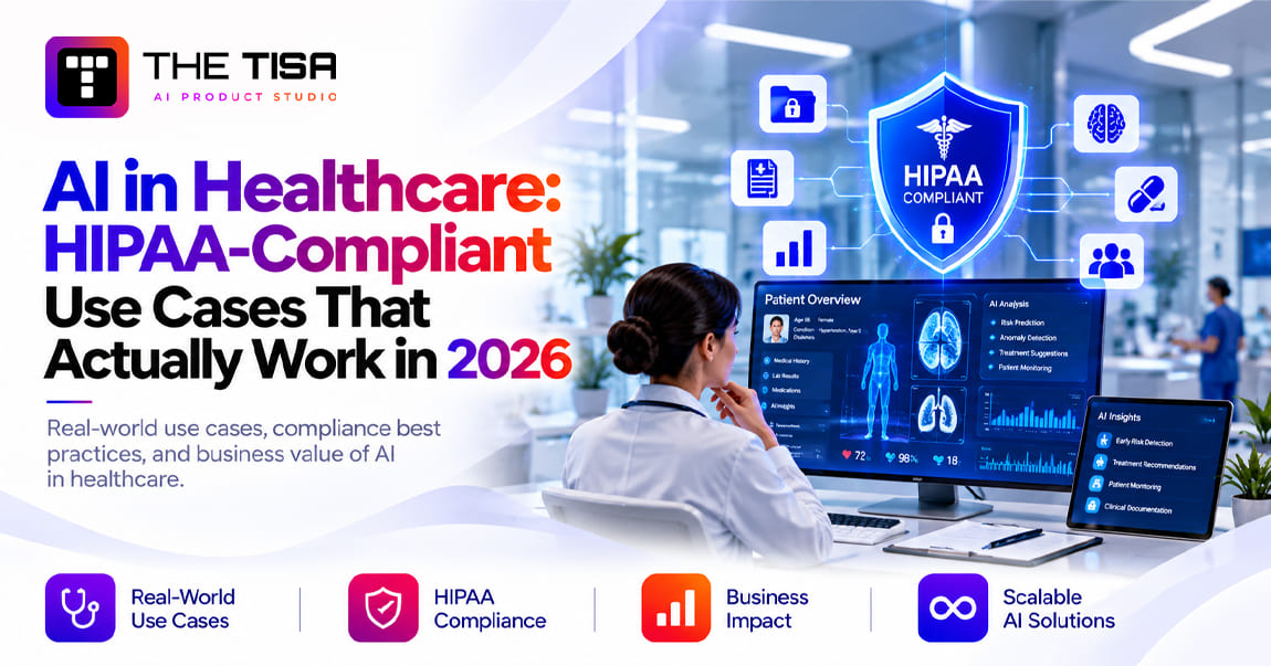 AI in Healthcare: HIPAA-Compliant Use Cases That Actually Work in 2026