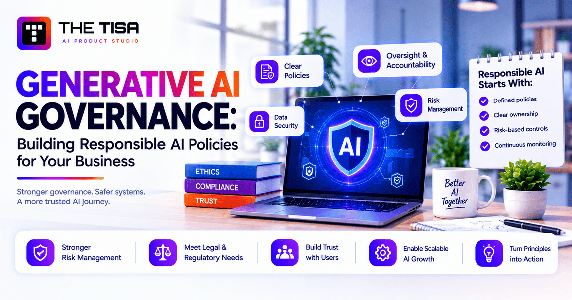 Generative AI governance framework for building responsible and secure AI systems