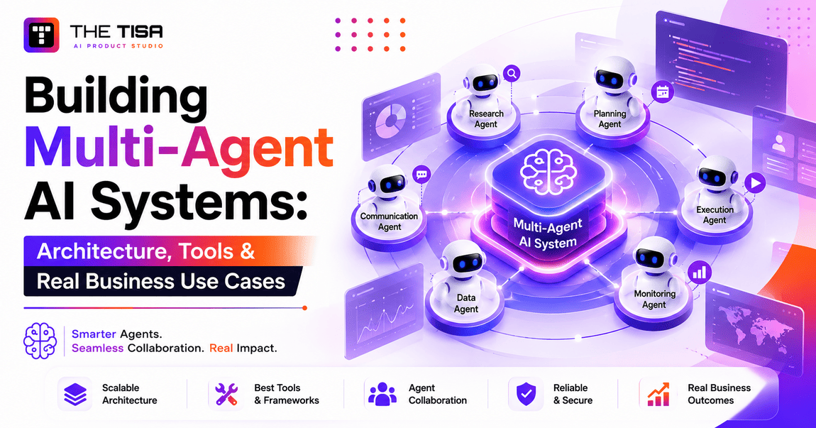 Building multi-agent AI systems with AI agents for research, planning, execution, data, communication, and monitoring
