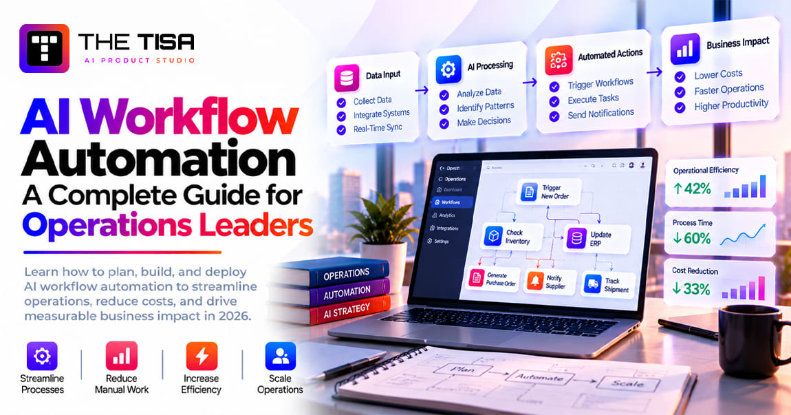 AI Workflow Automation: A Complete Guide for Operations Leaders