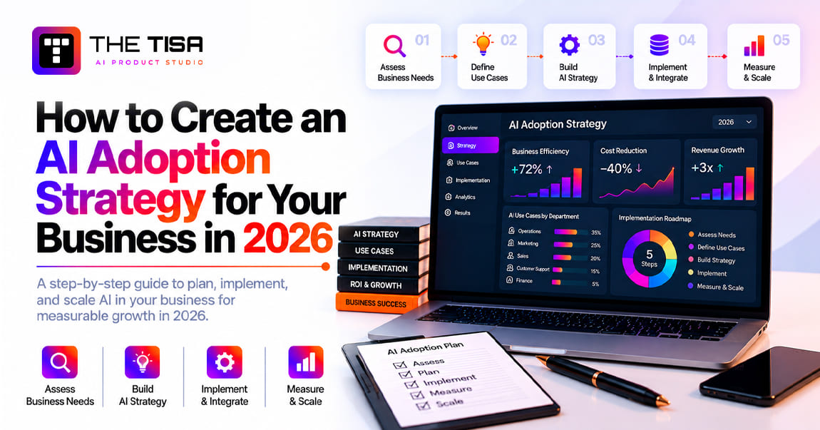 AI adoption strategy for business in 2026