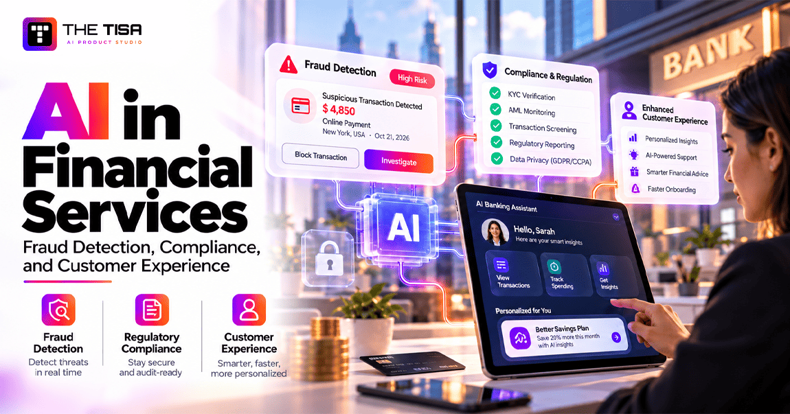 AI in Financial Services: Fraud Detection, Compliance, and Customer Experience