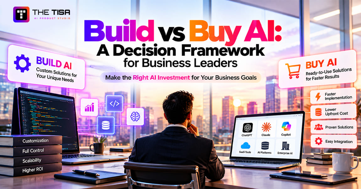 Build vs Buy AI: A Decision Framework for Business Leaders