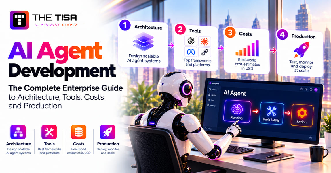 AI Agent Development: The Complete Enterprise Guide to Architecture, Tools, Costs and Production