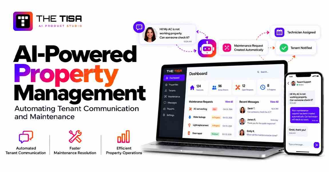 AI-Powered Property Management: Automating Tenant Communication and Maintenance